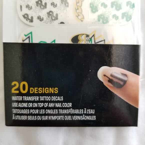 Maybelline Nail Tattoos FINANCIAL DISTRICT NIB - Picture 5 of 5